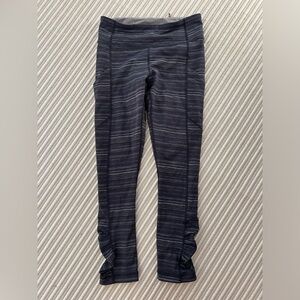 Lululemon Striped Leggings